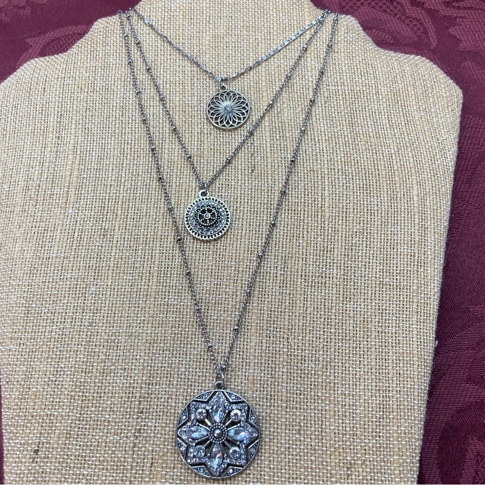 💜3-Layered Necklace